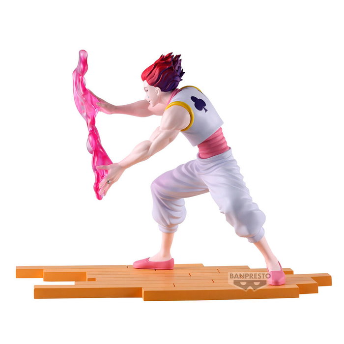 BANPRESTO Figura Hiskoa G I Arc Hunter x Hunter 18cm BANPRESTO Figura Hiskoa G I Arc Hunter x Hunter 18cm