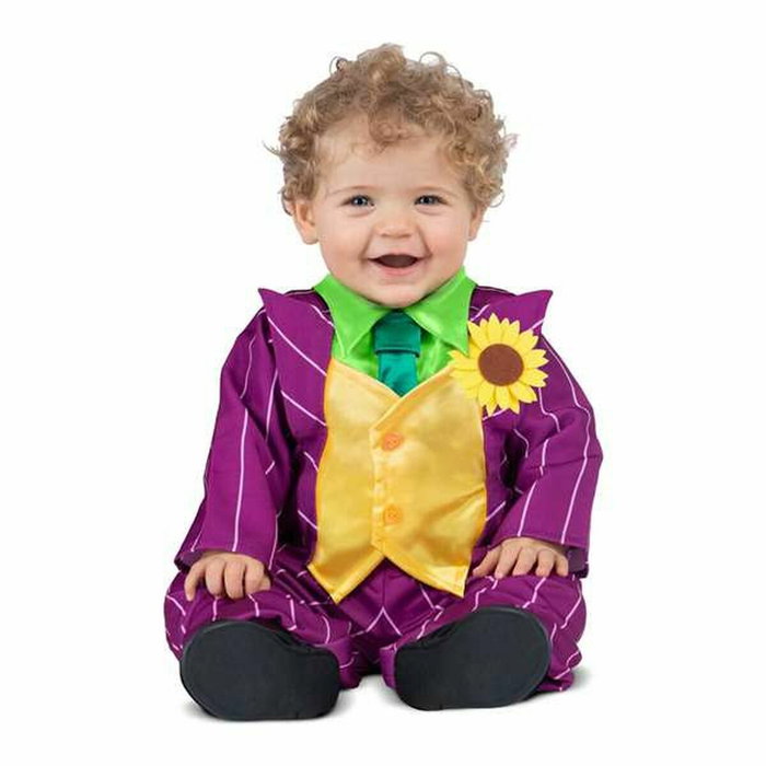 My Other Me Déguisement Clown Tournesol Morado 24-36 Mois My Other Me Déguisement Clown Tournesol Morado 24-36 Mois