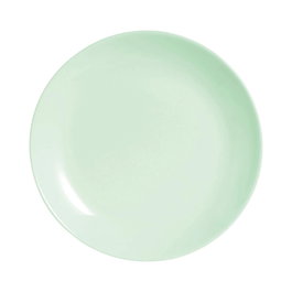 Plato Postre Vidrio Opal Diwali Paradise Luminarc 19 cm