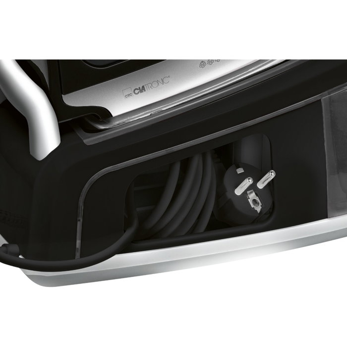 Clatronic DBS 3749 Station de repassage noire