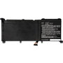 CoreParts Batterie pour PC Portable Asus, 56,24 Wh / 3700 mAh, Li-Pol, compatible modèles G501, G601J, N501JW