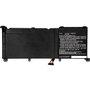 CoreParts Batterie pour PC Portable Asus, 56,24 Wh / 3700 mAh, Li-Pol, compatible modèles G501, G601J, N501JW