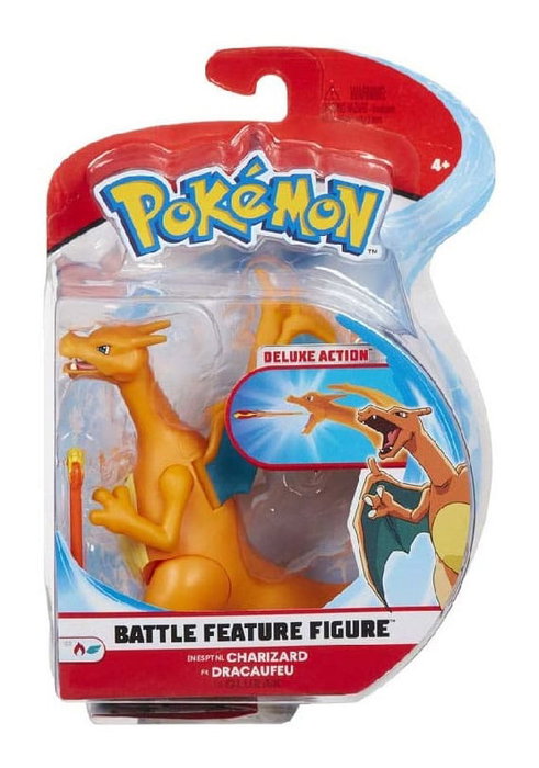 Pokémon figurine Battle Feature Dracaufeu 13 cm