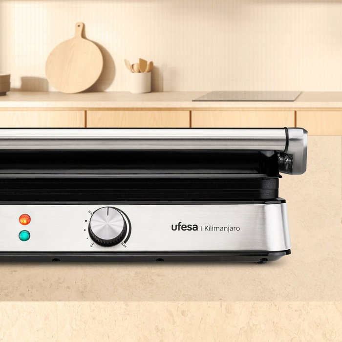 Machine à sandwich UFESA KILIMANJARO 2200 W