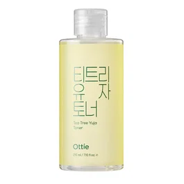 Ottie Tea Tree Yuja Tonique Nettoyant Hydratant 210 ml