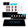 NOOVES Ongles Gel Premium Glam Glitter, 20 unités