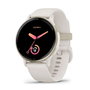 Garmin vívoactive 5 - Montre intelligente GPS AMOLED - Crème Doré