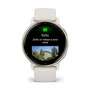 Garmin vívoactive 5 - Montre intelligente GPS AMOLED - Crème Doré