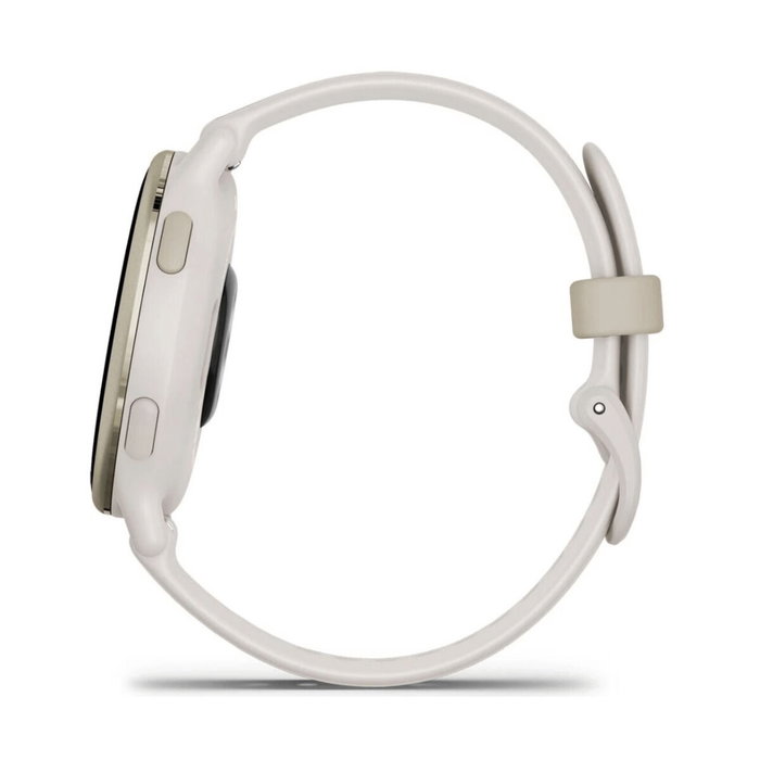 Garmin vívoactive 5 - Montre intelligente GPS AMOLED - Crème Doré Garmin vívoactive 5 - Montre intelligente GPS AMOLED - Crème Doré