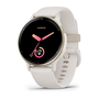 Garmin vívoactive 5 - Montre intelligente GPS AMOLED - Crème Doré