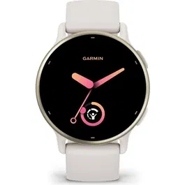 Garmin Vivoactive 5 Montre Connectée GPS en Crème Blanc 010-02862-11