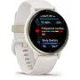 Garmin Vivoactive 5 Montre Connectée GPS en Crème Blanc 010-02862-11