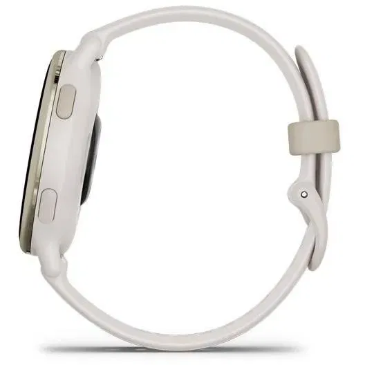 Garmin Vivoactive 5 Montre Connectée GPS en Crème Blanc 010-02862-11
