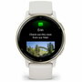 Garmin vívoactive 5 - Montre intelligente GPS AMOLED - Crème Doré
