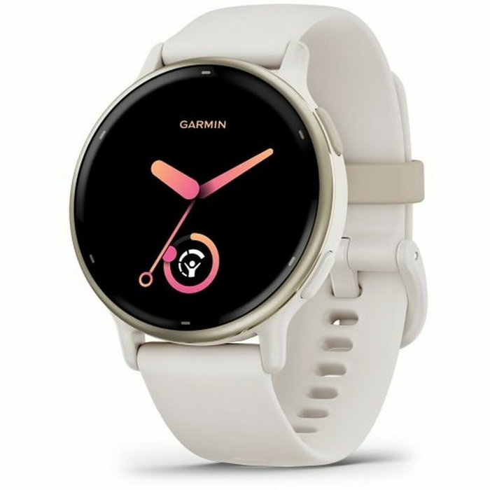 Garmin vívoactive 5 - Montre intelligente GPS AMOLED - Crème Doré Garmin vívoactive 5 - Montre intelligente GPS AMOLED - Crème Doré