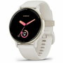 Garmin vívoactive 5 - Montre intelligente GPS AMOLED - Crème Doré