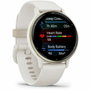 Garmin vívoactive 5 - Montre intelligente GPS AMOLED - Crème Doré