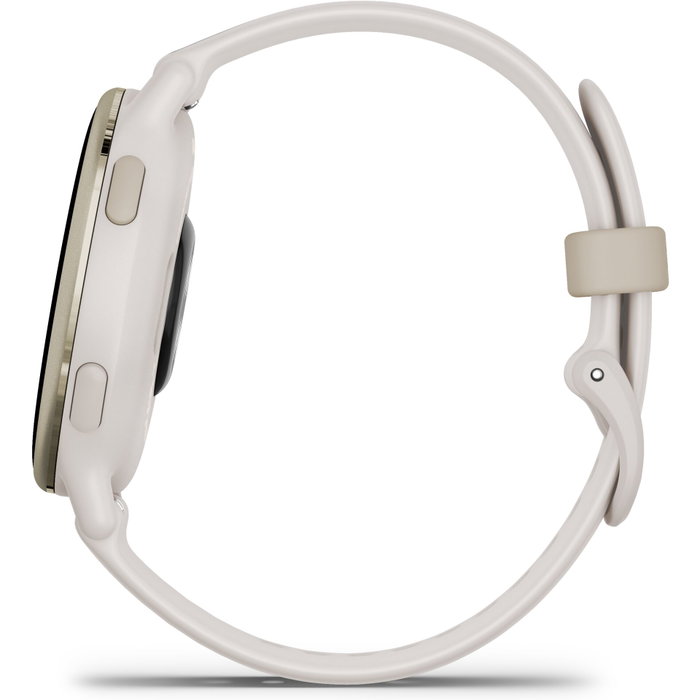 Garmin vívoactive 5 - Montre GPS connectée AMOLED - Crème Doré