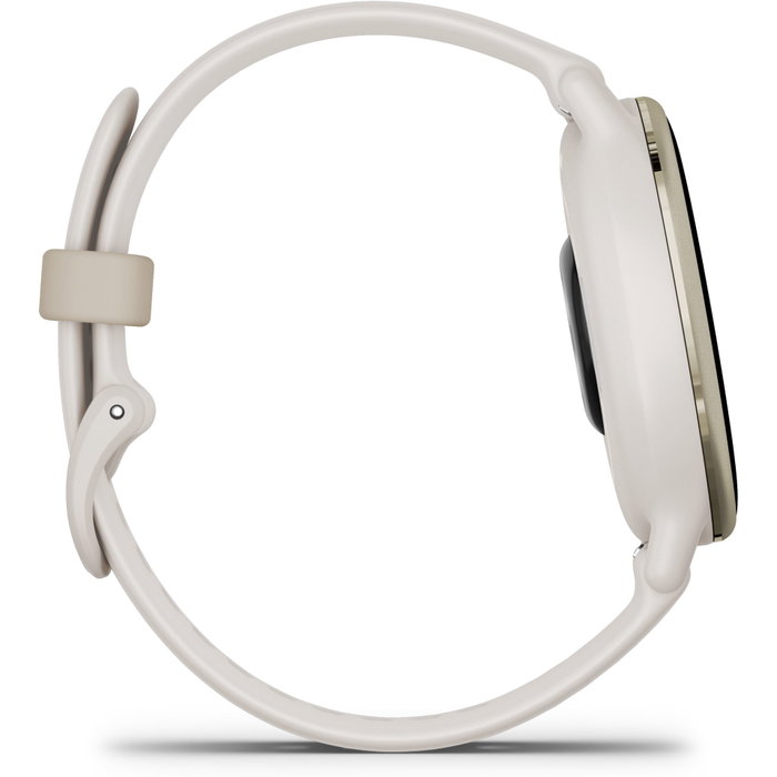 Garmin vívoactive 5 - Montre GPS connectée AMOLED - Crème Doré