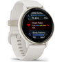 Garmin vívoactive 5 - Montre GPS connectée AMOLED - Crème Doré