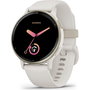 Garmin vívoactive 5 - Montre GPS connectée AMOLED - Crème Doré