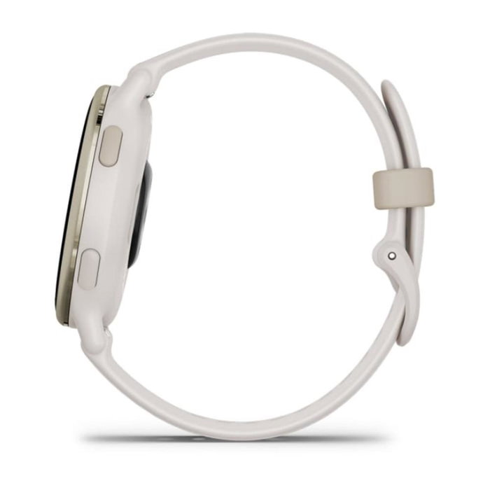 Garmin vívoactive 5 - Montre GPS connectée AMOLED - Crème Doré