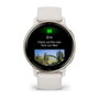 Garmin vívoactive 5 - Montre GPS connectée AMOLED - Crème Doré