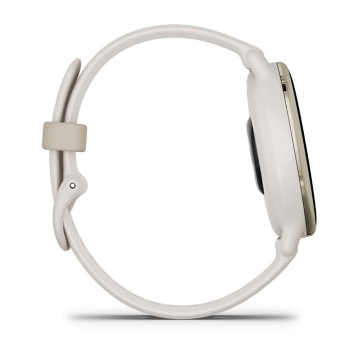 Garmin vívoactive 5 - Montre GPS connectée AMOLED - Crème Doré