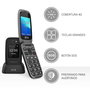 Téléphone Portable SPC 2330N HARMONY 4G 128 MB Noir 2,4"