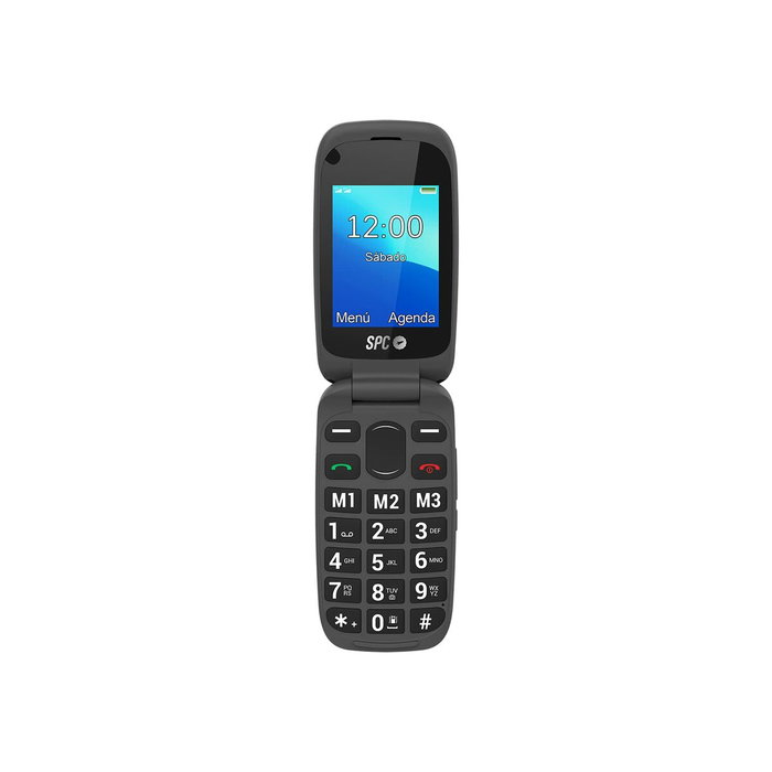 Téléphone Portable SPC 2330N HARMONY 4G 128 MB Noir 2,4"