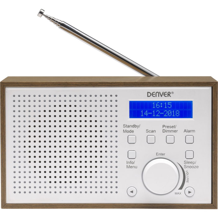 Denver DAB-46 Blanco