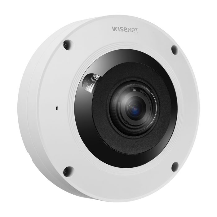 Hanwha XNF-9013RV Fisheye 12MP AI IR Outdoor