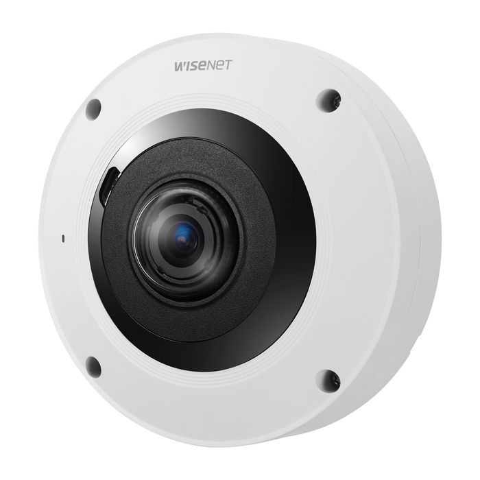 Hanwha XNF-9013RV Fisheye 12MP AI IR Outdoor