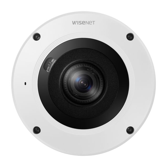 Hanwha XNF-9013RV Fisheye 12MP AI IR Outdoor