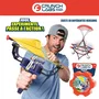 Crunchlabs Kit scientifique - Lanceur d'avions - Aérodynamique - 5 modèles
