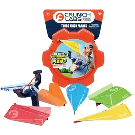 Crunchlabs Kit scientifique - Lanceur d'avions - Aérodynamique - 5 modèles