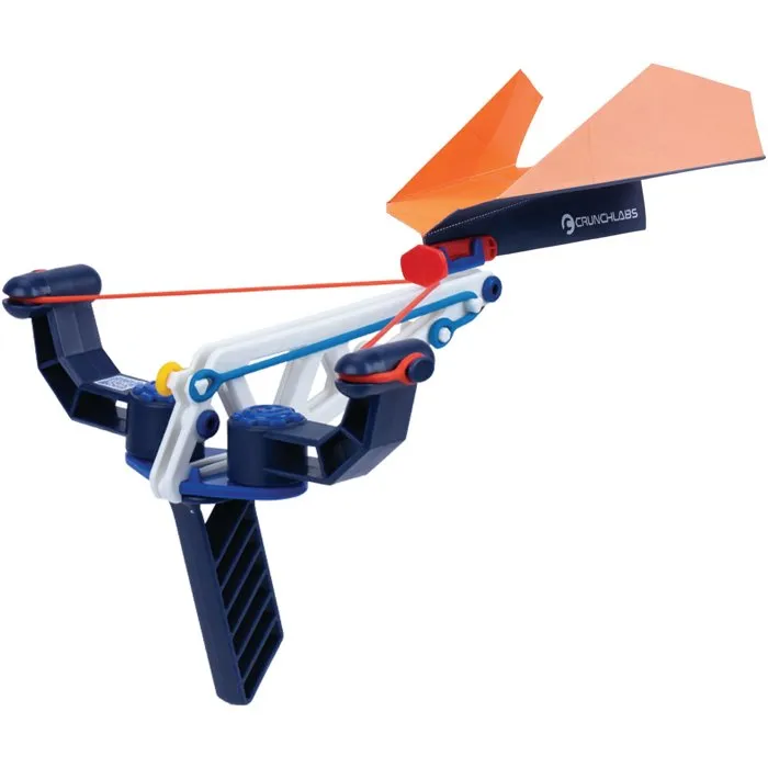 Crunchlabs Kit scientifique - Lanceur d'avions - Aérodynamique - 5 modèles