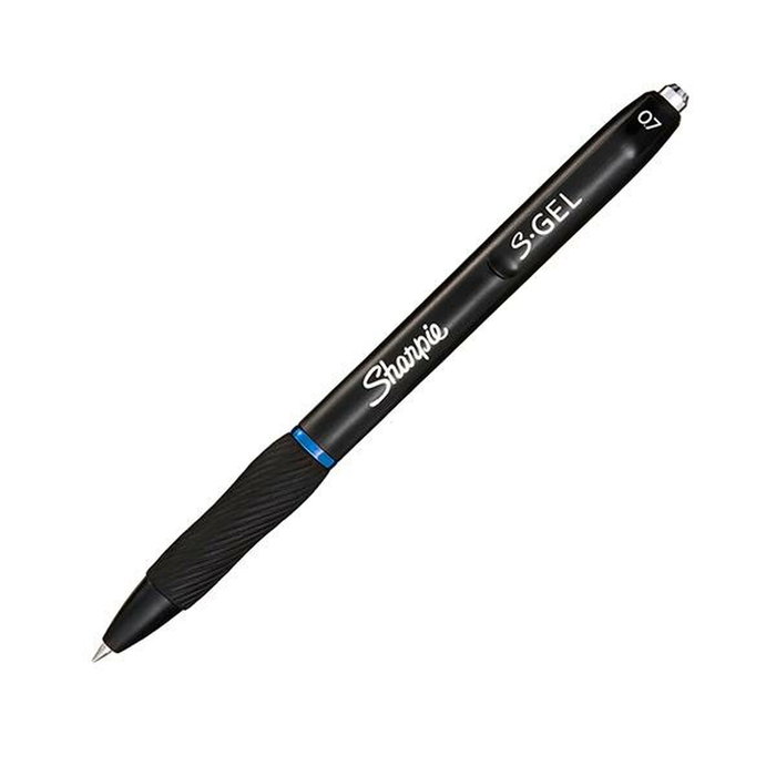Sharpie 2136600 Stylo gel Bleu et Noir (12 Unités) Sharpie 2136600 Stylo gel Bleu et Noir (12 Unités)