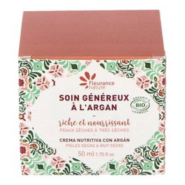 FLEURANCE NATURE Crème Nutritive à l'huile d'argan BIO 50ml