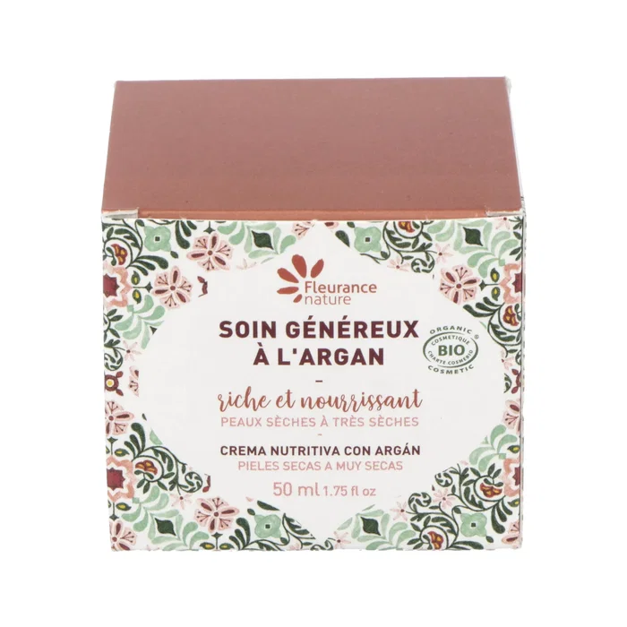 FLEURANCE NATURE Crème Nutritive à l'Huile d'Argan 50ml Bio FLEURANCE NATURE Crème Nutritive à l'Huile d'Argan 50ml Bio