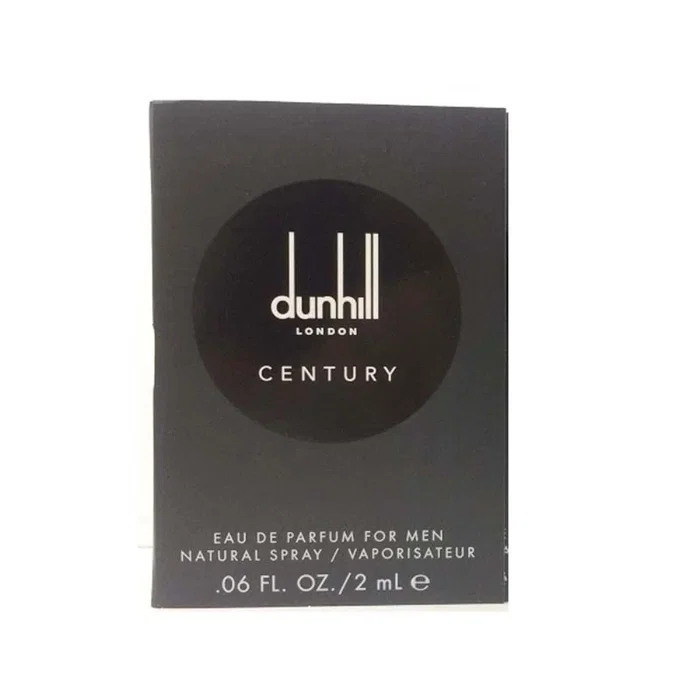 Dunhill Century Eau de Parfum Pour hommes 2 ml Flacon Dunhill Century Eau de Parfum Pour hommes 2 ml Flacon