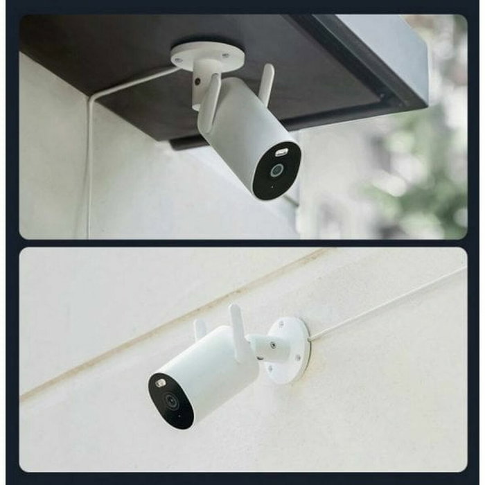 Xiaomi Outdoor AW300 Caméra de surveillance filaire, Blanc Xiaomi Outdoor AW300 Caméra de surveillance filaire, Blanc