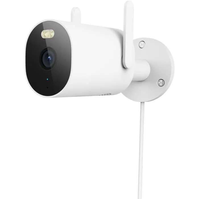 Xiaomi AW300 Caméra de surveillance filaire extérieure Wifi 1080p avec vision nocturne, champ de vision 360°, compatibilité Alexa et Google Assistant