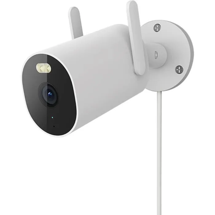 Xiaomi AW300 Caméra de surveillance filaire extérieure Wifi 1080p avec vision nocturne, champ de vision 360°, compatibilité Alexa et Google Assistant