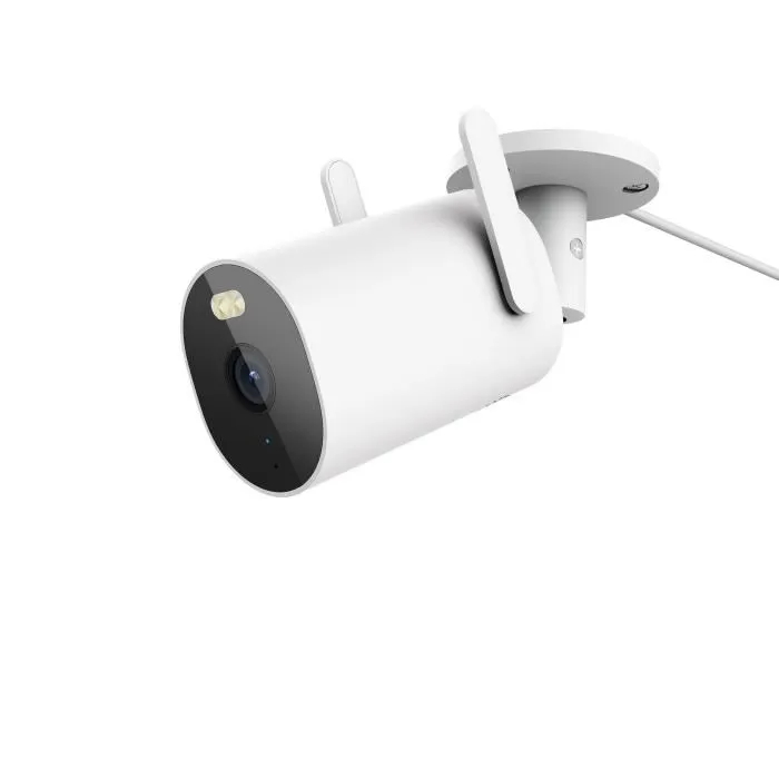 Xiaomi AW300 Caméra de surveillance filaire extérieure Wifi 1080p avec vision nocturne, champ de vision 360°, compatibilité Alexa et Google Assistant