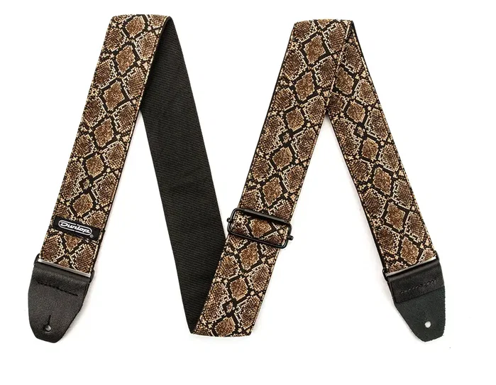DUNLOP Courroie Jacquard King Cobra pour Guitare et Basse