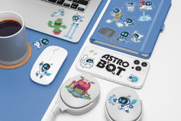 Astro Bot set autocollants vinyle Astro Bot
