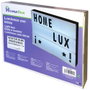 Homelux Boîte lumineuse LED avec lettres/chiffres 300x220x50mm