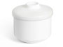 Vessia Sucrier en Porcelaine Blanche 240 ml 9 x 7 x 9 cm (Set de 72)