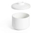Vessia Sucrier en Porcelaine Blanche 240 ml 9 x 7 x 9 cm (Set de 72)